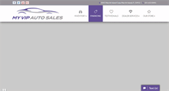 Desktop Screenshot of myvipautos.com